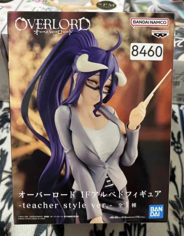 100% Original Genuine Bandai Namco Banpresto Albedo Overlord Collection New and Unopened Collector Figure Model Toy Gift Pvc