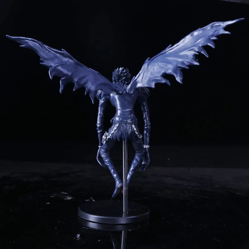 Anime Death Note Figure Ryuk Ryuuku Rem Statue Toy PVC Action Figure Model Dolls Toys Halloween Gifts Death note Figurine
