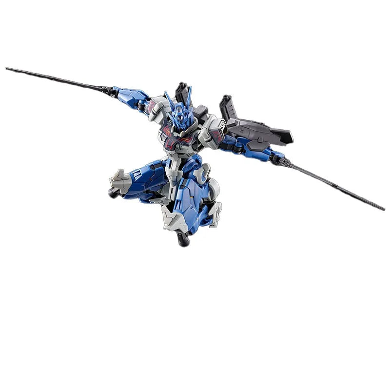 Bandai Genuine GUNDAM LFRITH ANAVATA HG The Witch From Mercury Anime Action Figure Assembly Model Toys Ornaments Gift Children