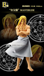 In Stock Bandai Fullmetal Alchemist Ichiban KUJI Edward Elric Roy Mustang Homunculus Anime Figure Collectible Model Toys Gifts