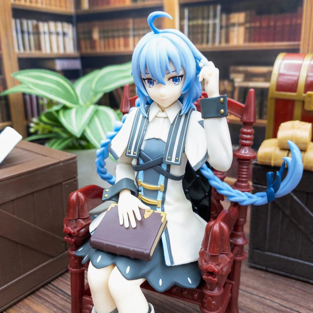 14CM Anime Mushoku Tensei Isekai Ittara Honki Dasu Roxy Migurdia Figure Noodle Stopper Model Toy Aciton Figure