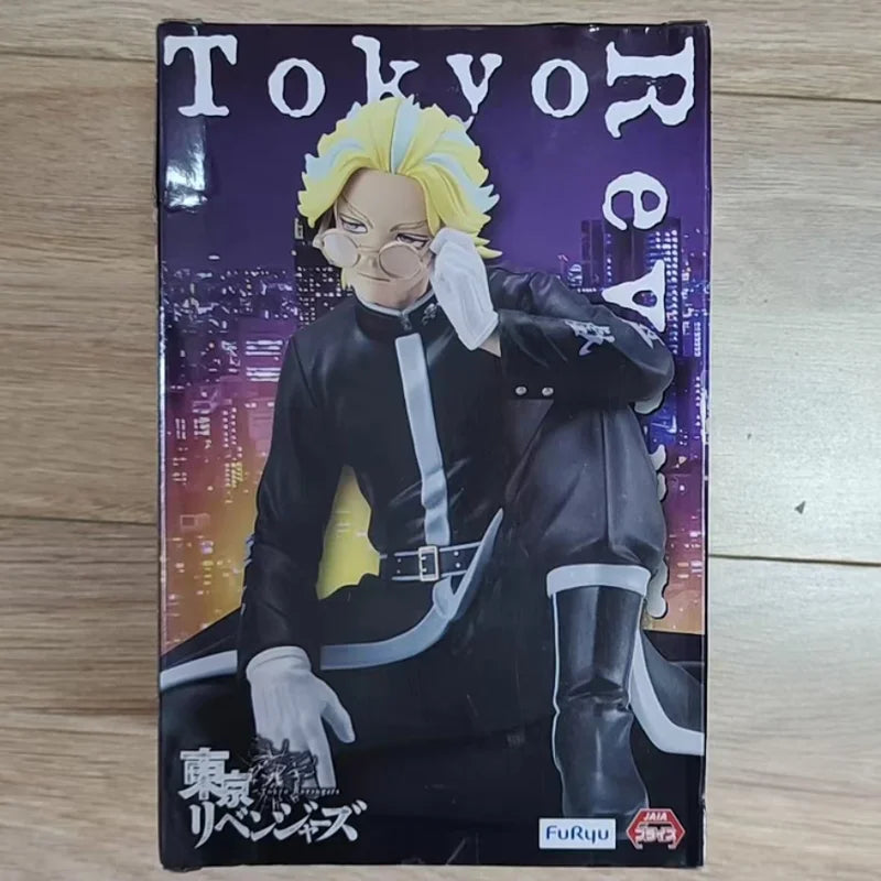 Genuine Original Furyu Tokyo Revengers Noodle Stopper Sano Manjiro Matsuno Chifuyu Rindo Haitani Ran Haitani Anime Figure Model