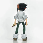 NewBandai Anime Shaman King Figure Yoh Asakura With Sword Standing Posture Aciton Figurines Model Brinquedos Statue Toys2025