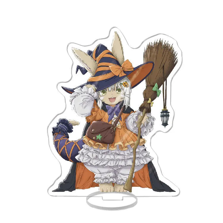 Made In Abyss Acrylic Stand Model Plate Decoration Originality Desk Figure Display Fans Gift Cartoon Products Classic Standee