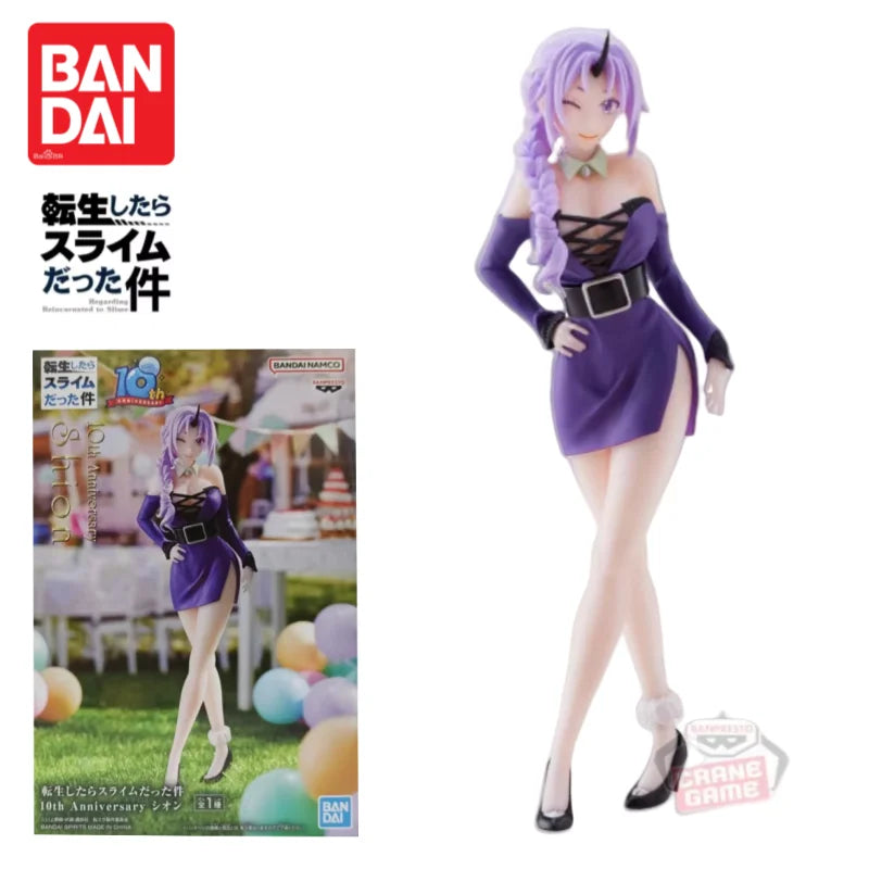 Instock Original Bandai Banpresto That Time I Got Reincarnated As A Slime Shion Action Figure Figurine Ornaments Brand New Boxed