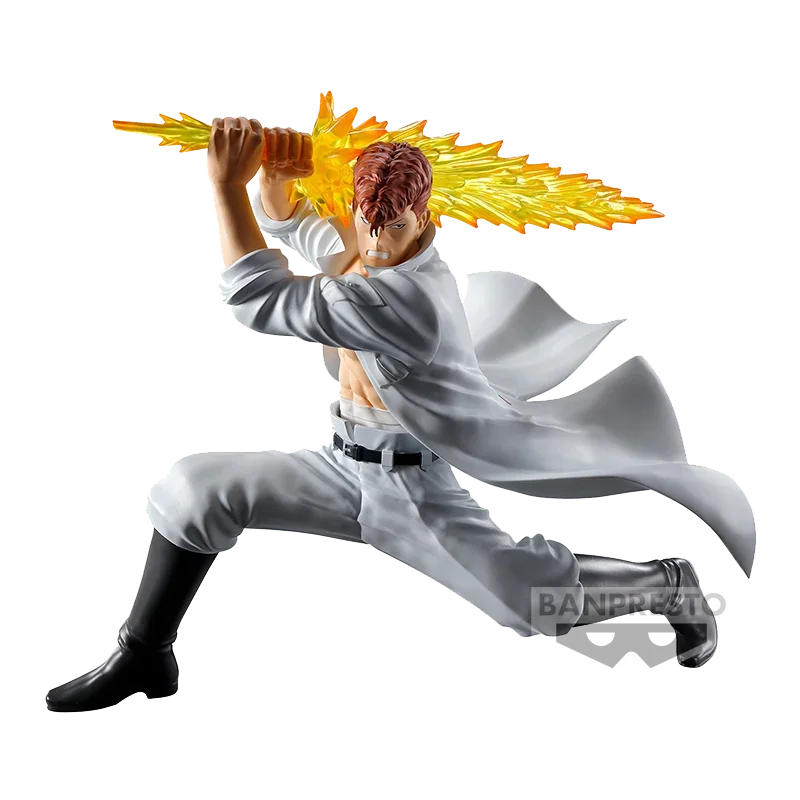 Special In Stock Original Bandai Banpresto Yu Yu Hakusho Kuwabara Kazuma Urameshi Yusuke Hiei Anime Genuine Boxed Model