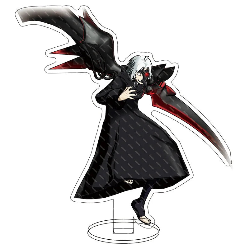 Anime Tokyo Ghoul Acrylic Stand Kaneki Ken Figures Miniatures Manga Figurines Garage Kits Model Toys GK Ornaments Decoration