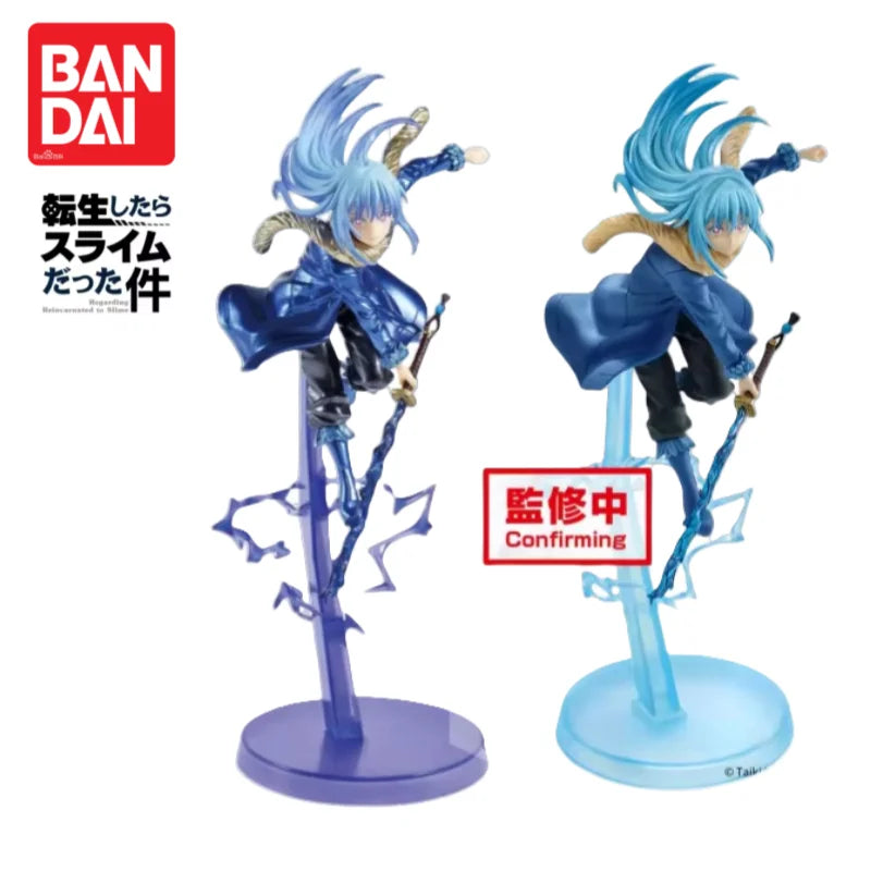 In Stock Original Bandai Banpresto That Time I Got Reincarnated As A Slime Rimuru Action Figure Model Figurine Brand New Boxed
