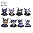 2025 Kuromi Blind Box Werewolf Kill Series Action Figure Dolls Anime Figures Surprise Bag Cute Model Fans Collection Toy