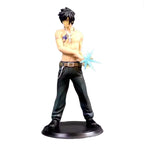 1 Pcs FAIRY TAIL Action Figures Natsu Gray Lucy Erza PVC Model EARTH LAND Magic World Collection Kid Gift Toy