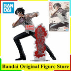 Original BANDAI HUNTER×HUNTER HUNTING ARCHIVES Chrollo Lucilfer Action Figure Toys PVC Model Collection Anime Figurine