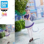 Original Genuine BANDAI BANPRESTO Uma Musume Pretty Derby Gold Ship Anime Figure Boxed Premium Table Ornament Model Toys Gifts