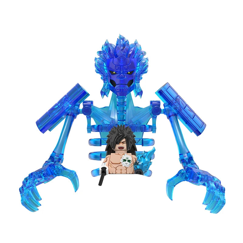 Naruto Animation Game Peripheral Toys Susanoo Sasuke Itachi Kakashi Obito Madara Shisui Anime Action Model Figures Collection