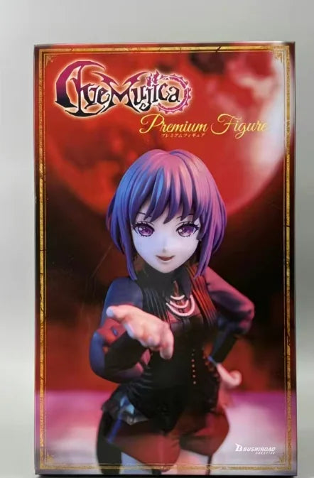 100% Genuine Bang Dream! Ave Mujica Bushiroad Creative Togawa Sakiko Wakaba Mutsumi Pvc Collector Anime Figure Model Toy Gift