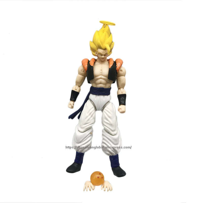 Dragon Ball SHF Goku Vegeta Action Figure Super Saiyan Gogeta Dbz Figurine PVC Collection Model Toys for Kids Gifts