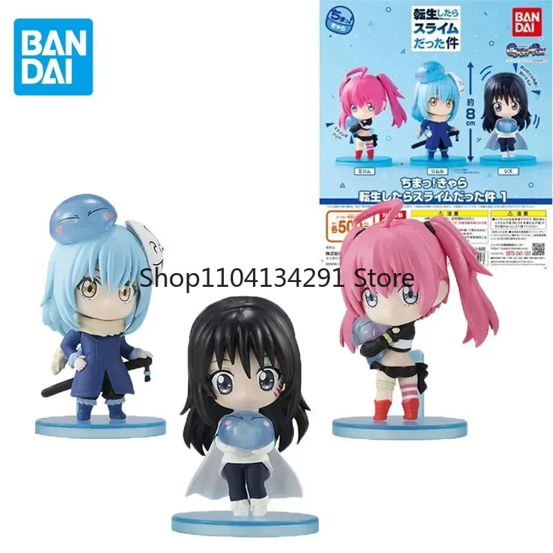 Original BANDAI Gashapon That Time I Got Reincarnated As A Slime Anime Figure Milim Nava Action Figure Toys for Children Gifts