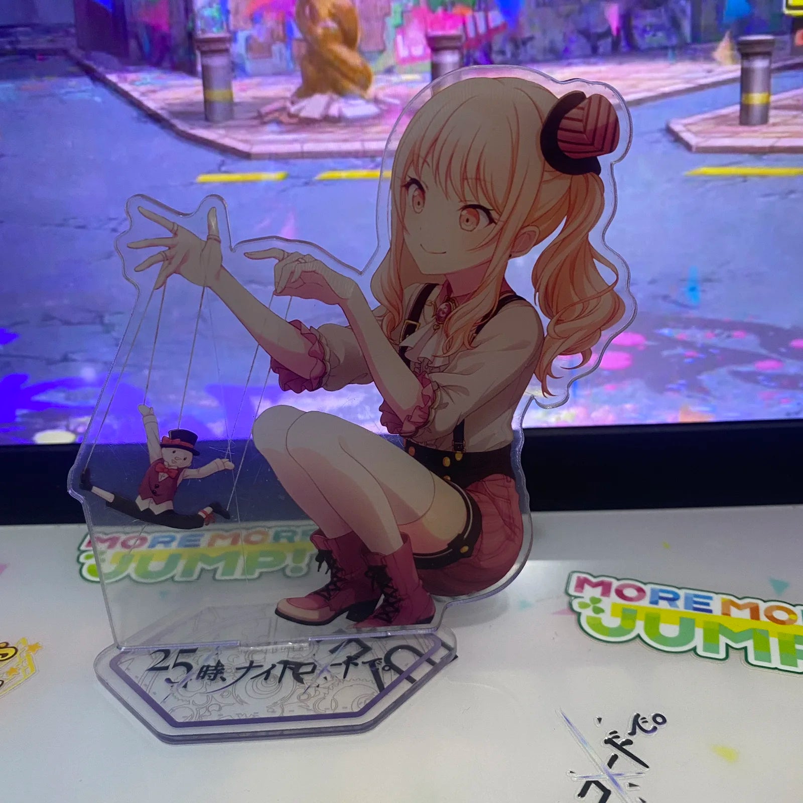 Anime Project Sekai Yoisaki Kanade Asahina Mafuyu Akiyama Mizuki Shinonome Ena Acrylic Stand Model Desk Display Standing Figure