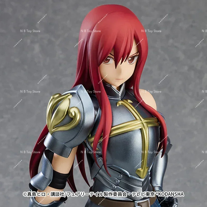 In Stock Original Genuino Gsc Pop Up Parade Erza Scarlet Xl Pvc Action Anime Toy Miniature Figures Toy Collection Gifts