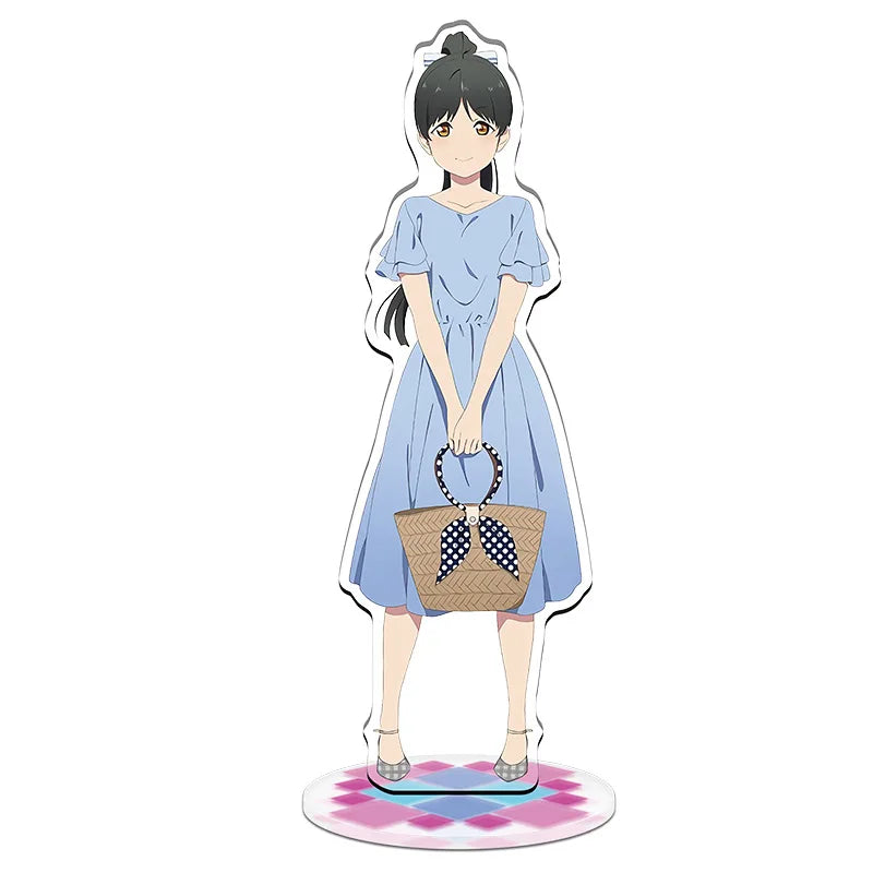 Anime LoveLive Superstar Game Action Figure Doll Shibuya Kanon Arashi Chisato Sumire Acrylic Stand Model Cosplay Toy Gift