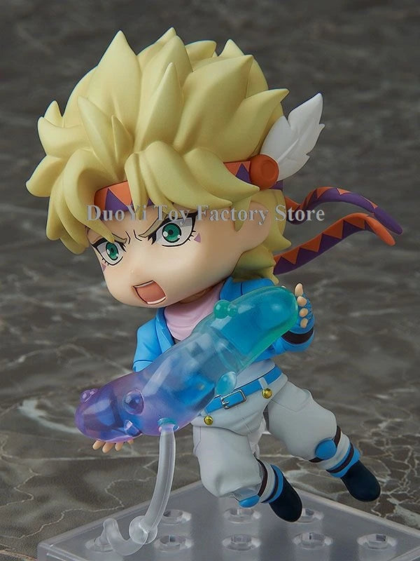 10cm JOJOs Bizarre Adventure Caesar Anthonio Zeppeli 1516 Action Figure Toys Doll Christmas Children's Gifts