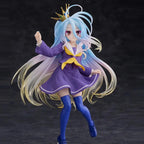 No Game No Life Shiro Anime Figure 18cm PVC Action Figure Collectible Toy Gift with Cat Ear School Uniform
