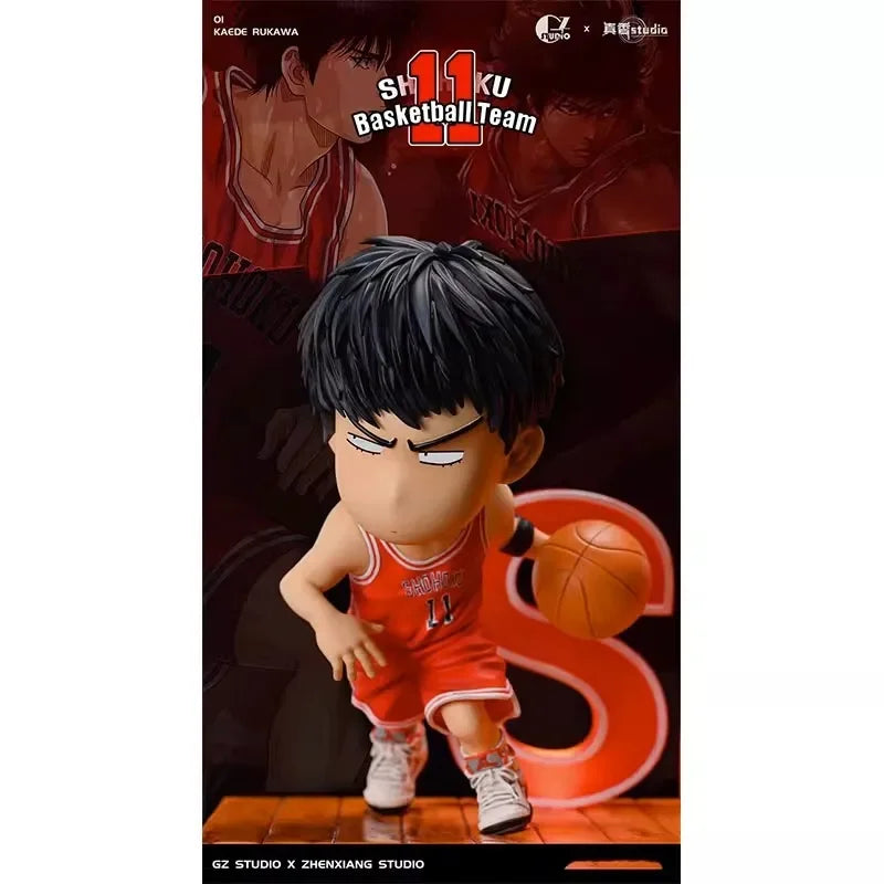 SLAM DUNK Figure Sakuragi Hanamichi Akagi Takenori Rukawa Kaede Ryota Miyagi Hisashi Mitsui Anime Collection Toys for Kids Gift