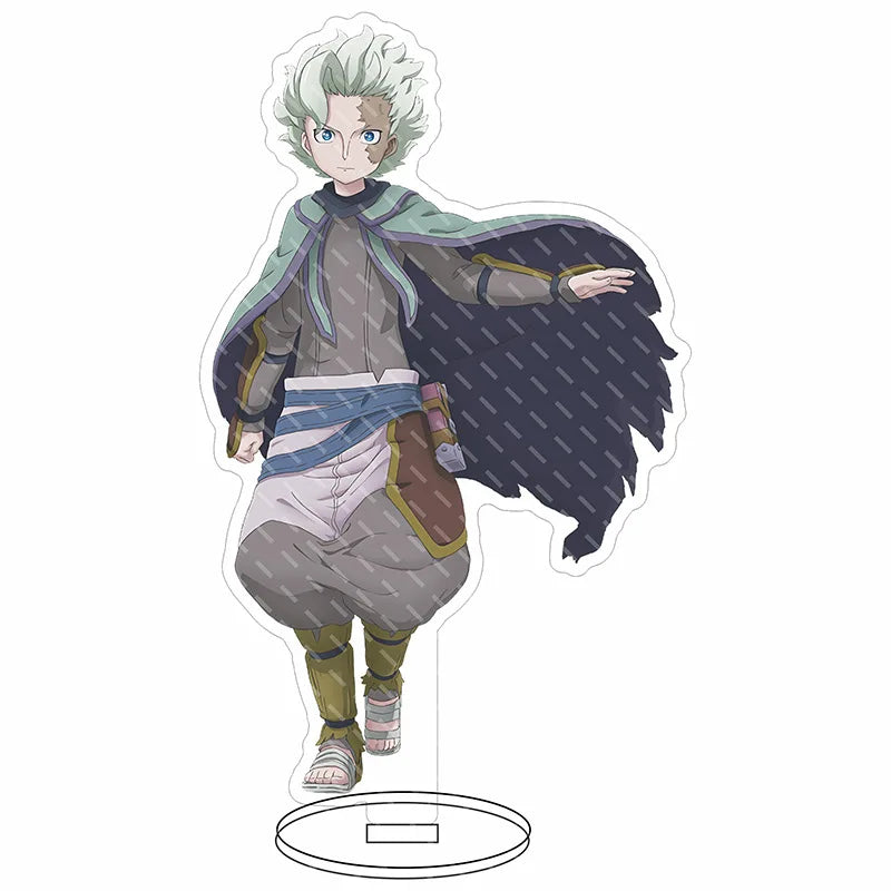 Made In Abyss Anime Acrylic Stand Model Figures Riko Nanachi Cosplay Creative Model Plate Desk Decor Cute Standing Sign Gifts