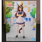 Genuine Bandai Umamusume: Pretty Derby Mihono Bourbon Matikane Tannhauser Manhattan Cafe Kitasan Black Anime Figure Model Toys