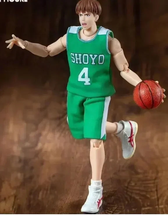 GREAT TOYS GT Dasin Hanamichi Sakuragi Mitsui Hisashi Rukawa Kaede Miyagi Ryota AKIRA SENDOH pvc action figure SLAM DUNK model