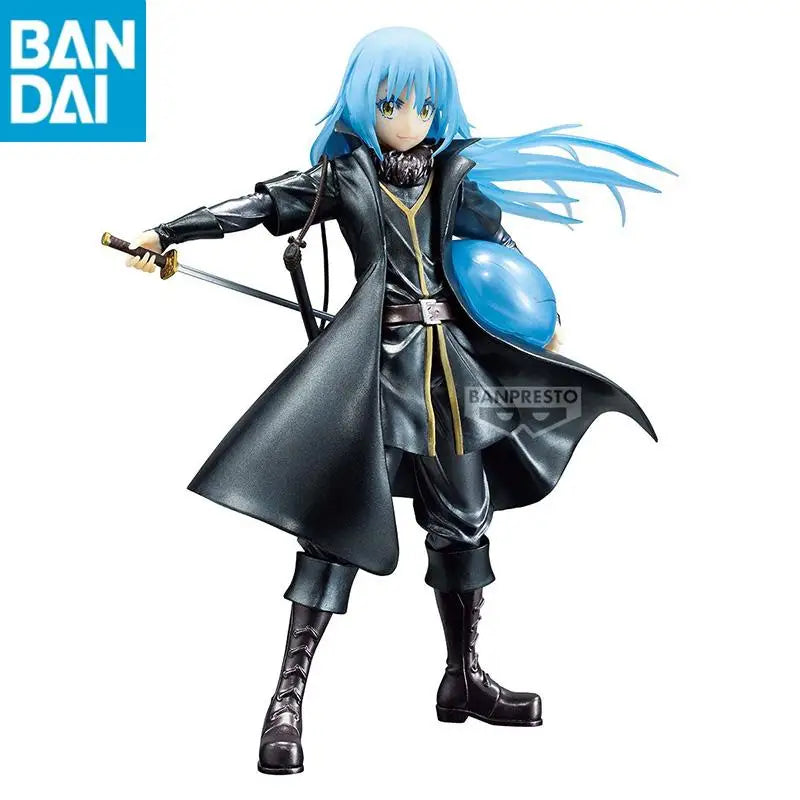 In Stock Original Genuine BANDAI NAMCO BANPRESTO That Time I Got Reincarnated as a Slime RIMURU TEMPEST Collector Figurine Toys