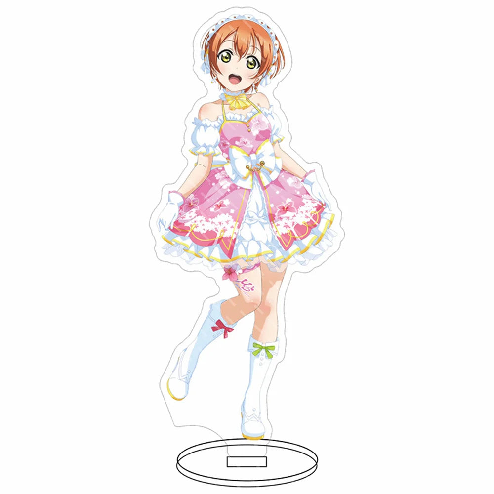 Anime Love Live Lovelive Acrylic Stand Nijigasaki HD Honoka Kousaka Nozomi Tojo Osaka Shizuku Konoe Kanata Yuki Setsuna Toy Gift