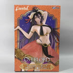 Original Genuine Taito Prepainted Coreful Figure Overlord Albedo Odoriko Ver. H=180mm Anime Character Model Figure Decoration