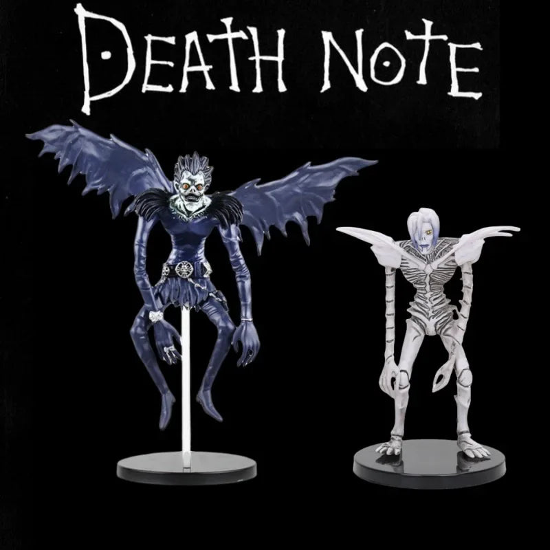 Anime Death Note Figure Ryuk Ryuuku Rem Statue Model Dolls Home Decor Desk Decoration