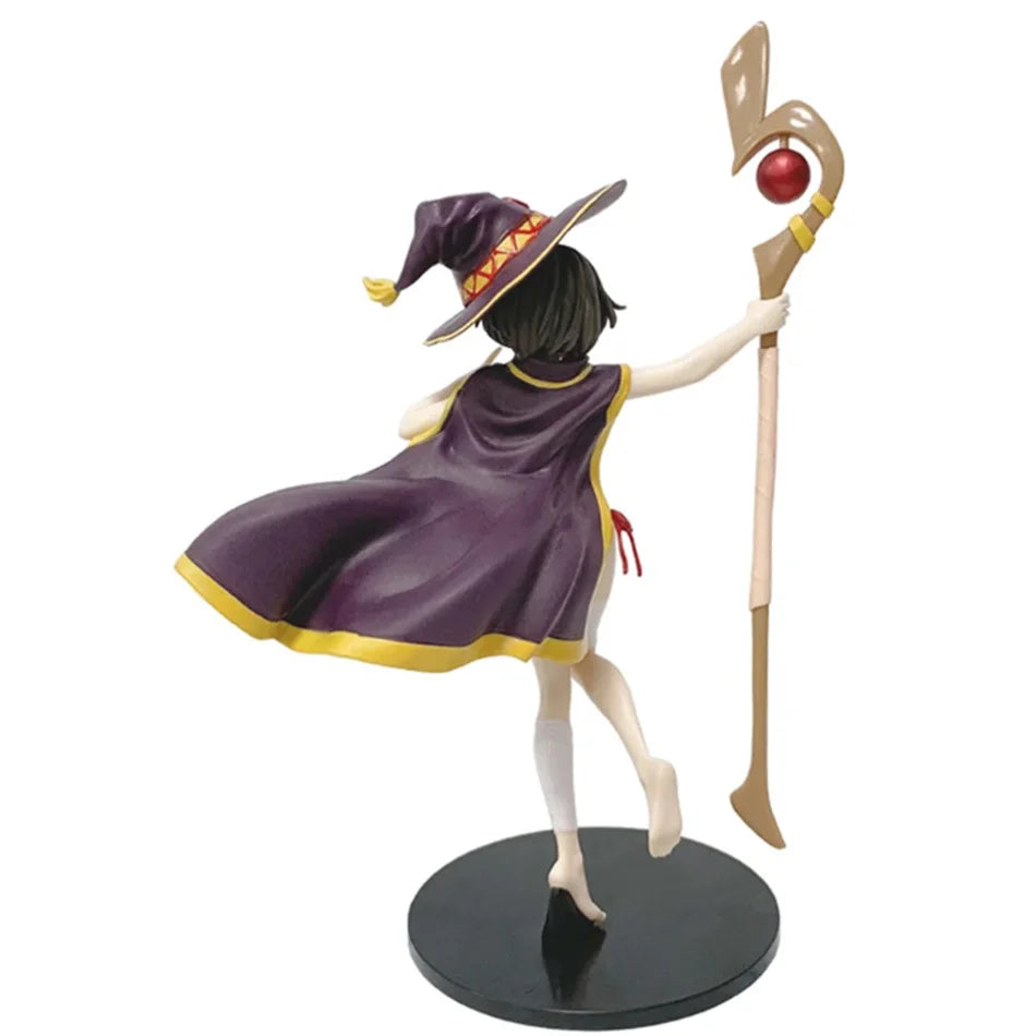 Megumin Great Mage Swimsuit Figure Model Ornament - Beautiful Girl Prize Collectible from 'God's Blessing on This WonderfulWorld