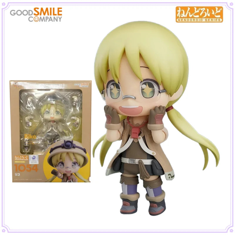 GSC Original Nendoroid Series Made in Abyss Reg Riko Out of Print Peripheral Figurines Toys for Boys Gift Collectible Ornaments