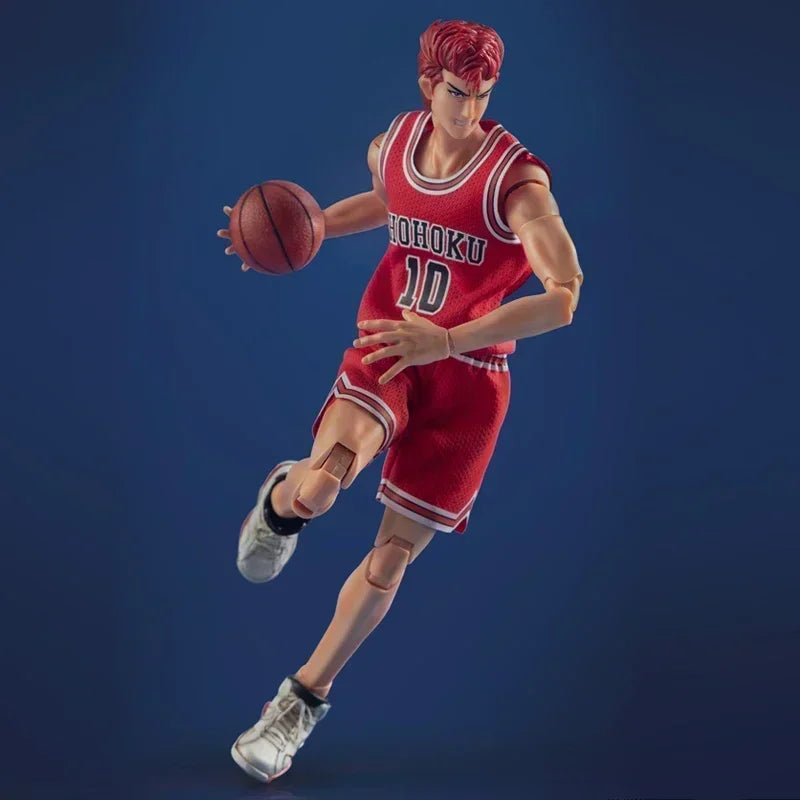 Dasin/Great Toys/GT/ Hanamichi Sakuragi 1/8 23.5cm/9.25 Inch SHF/S.H.F PVC Anime Figure Model Toy Action Figure Toy in Stock