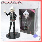 20cm Komaeda Nagito Anime Figure Danganronpa Collectible Action Doll Miniature Toy Pop Up Parade Suitable For All Ages