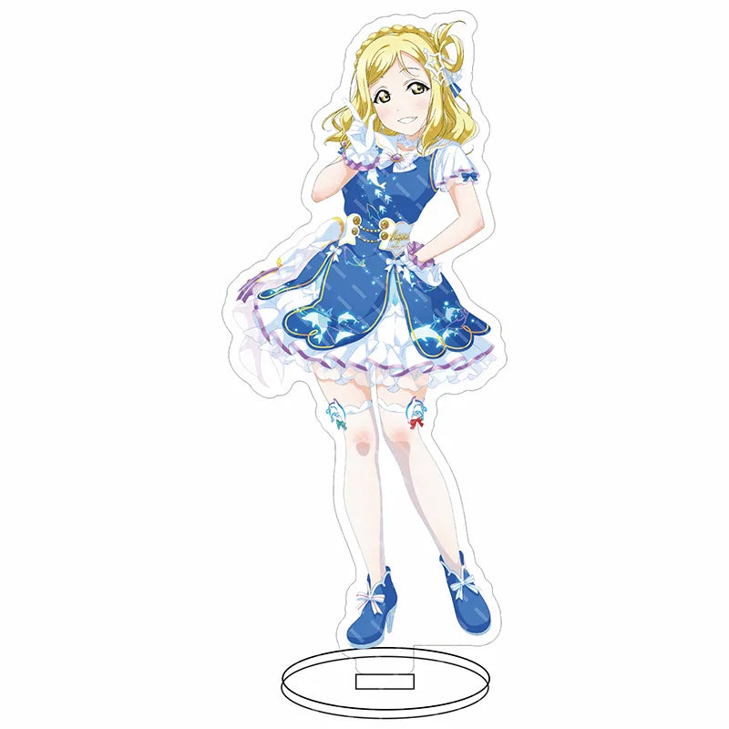 Anime Love Live Lovelive Acrylic Stand Nijigasaki HD Honoka Kousaka Nozomi Tojo Osaka Shizuku Konoe Kanata Yuki Setsuna Gift