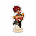 Anime Keychain Toilet-bound Hanako-kun Yugi Amane Yashiro Nene Minamoto Kou Acrylic Stand Model Figure Cosplay Plate Fans Gifts