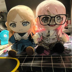 Anime MyGO Plush Toys Cartoon BanG Dream Nendoroid Stuffed Dolls Sakiko Togawa Wakaba Mutsumi Soyo Nagasaki Plushie Figures Birthday Gift