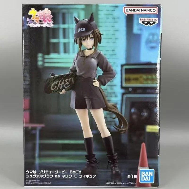 In Stock Original Genuine BANDAI NAMCO BANPRESTO Umamusume: Pretty Derby Figure Model Desktop ornament Collector Figurine Toys