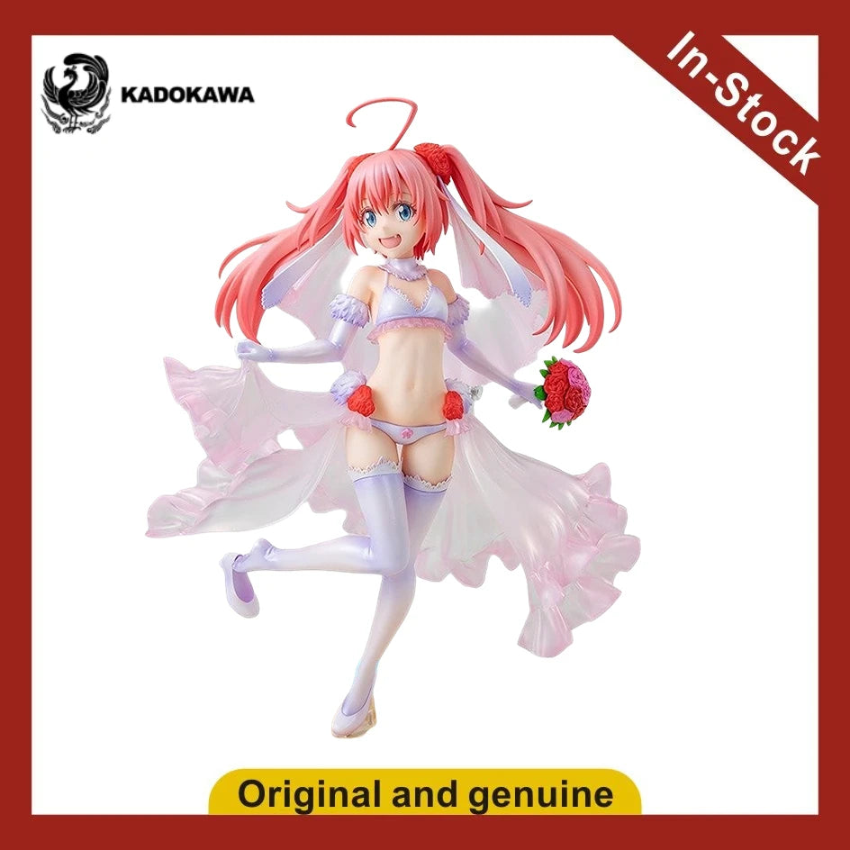 【In Stock】Kadokawa  KDcolle That Time I Got Reincarnated As A Slime Milim Nava 1/7 Scale Figure Model Toys Gifts Collection