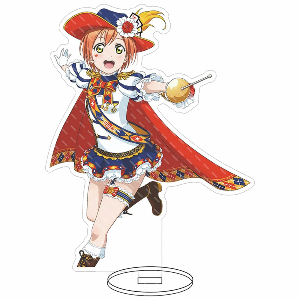 Anime Love Live Lovelive Acrylic Stand Nijigasaki HD Honoka Kousaka Nozomi Tojo Osaka Shizuku Konoe Kanata Yuki Setsuna Toy Gift