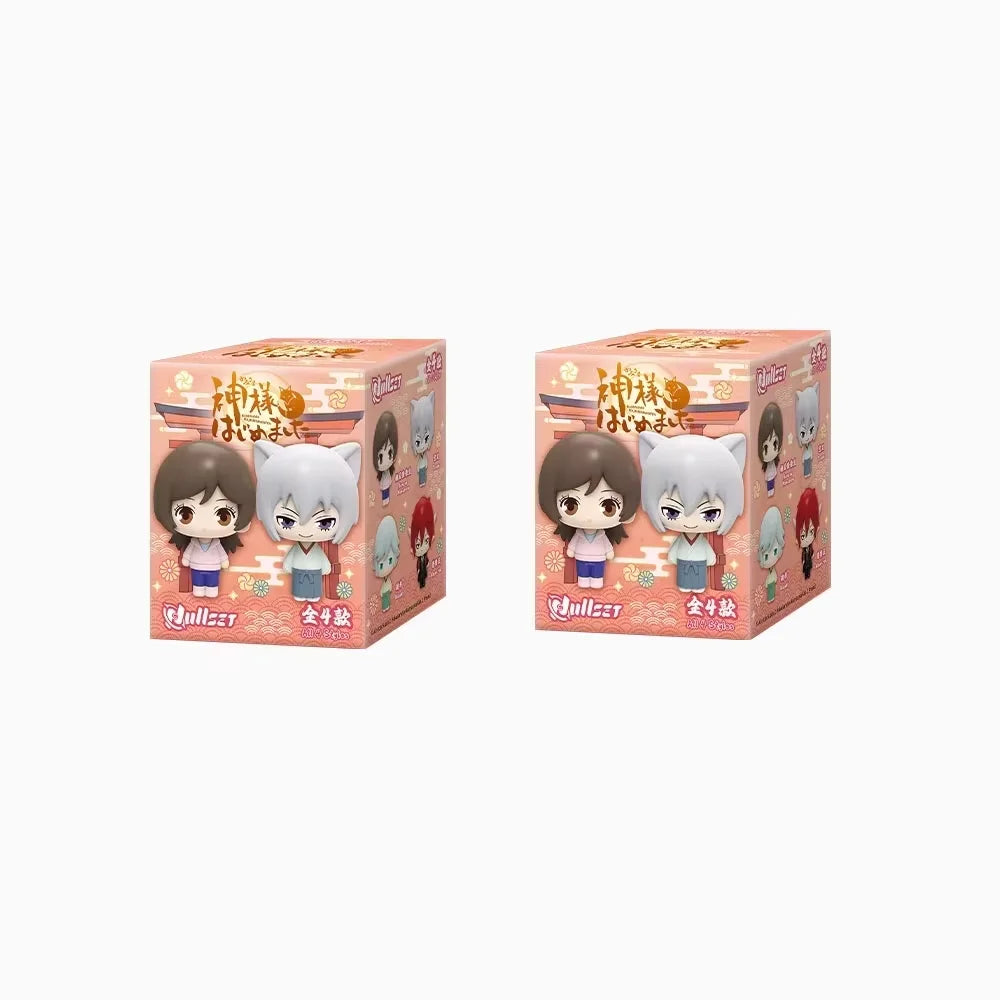 New Original Kamisama Kiss Blind Box Kamisama Kiss Standing Pose Series Anime Figures Mystery Box Nanami Tomoe Kawaii Doll Toy