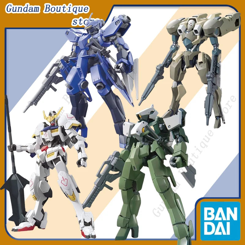 Bandai Genuine HG IBO 1/144 GUNDAM Barbatos Gusion Hajiroboshi Astaroth Anime Action Figure Collectible Assembly Model Toys Gift