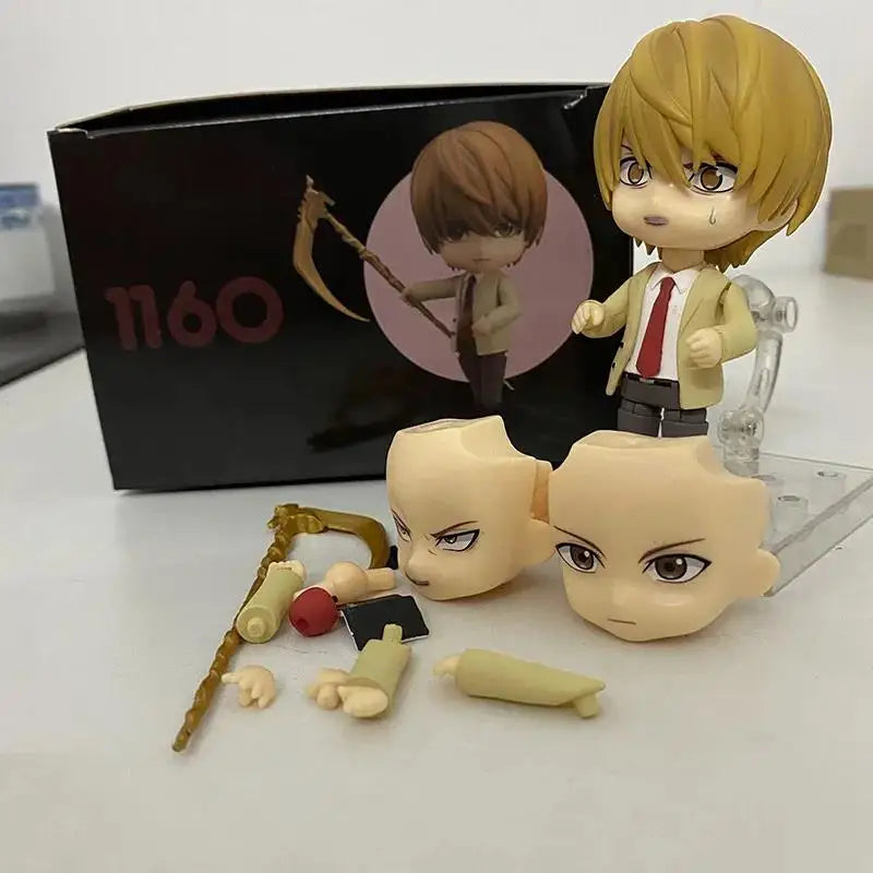 Death Note Figures 1200 Lawliet 1160 Yagami Light Action Figure Collection Toy Model Doll Birthday Gift For Children Decor