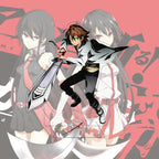 Anime Akame ga KILL 15cm Acrylic Stand Model Cosplay Characters Ornament Accessories Goods Collection Gifts