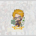 10CM game Ensemble Stars!! Acrylic Stand Model Desk Decor Cosplay Characters Ornament Accessories Good Christmas Gifts