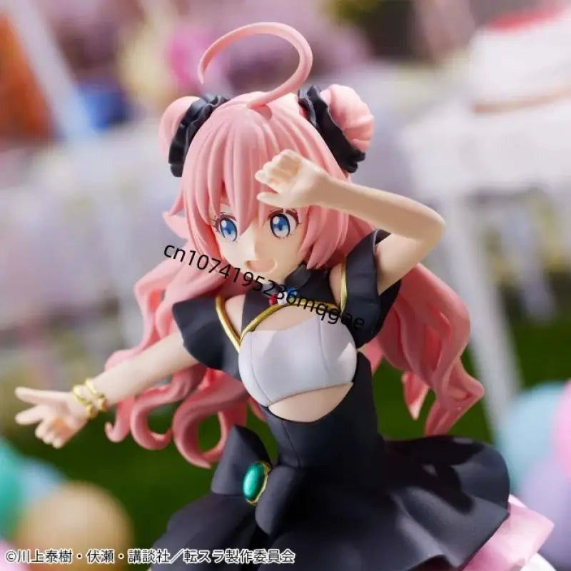 Bandai That Time I Got Reincarnated as a Slime 10th Anniversary Milim Nava Shion shuna Rimuru Tempest Anime Action Figures Model