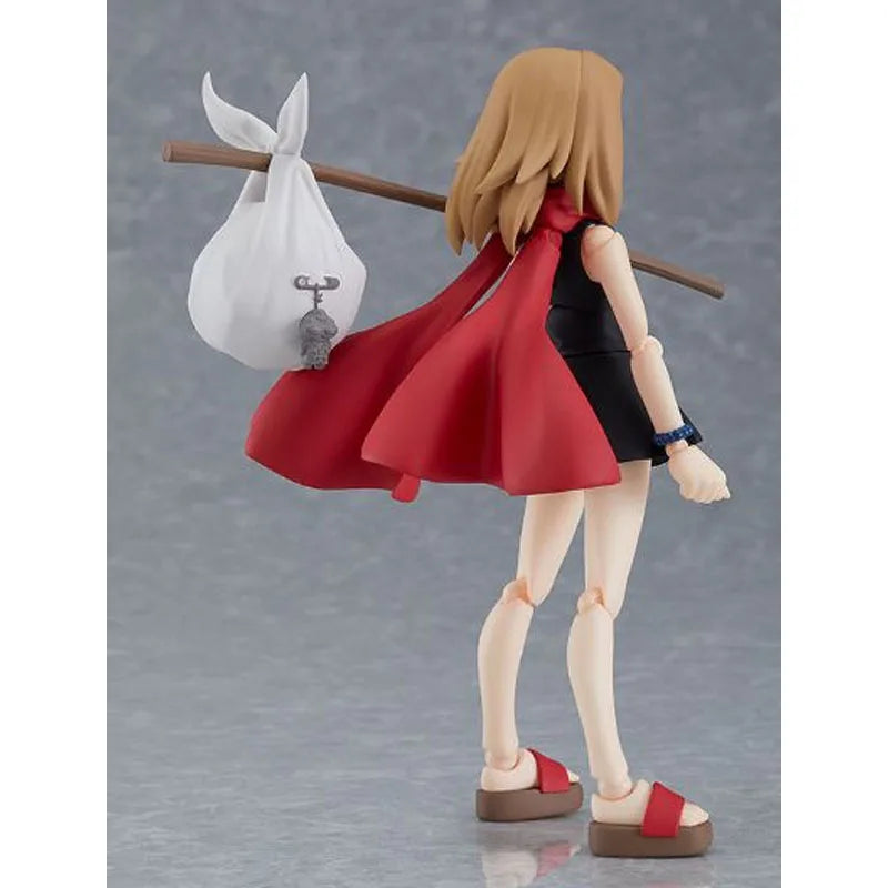 GSC Original Figma Shaman King Anna Kyoyama 140mm Anime Action Figures Toys for Boys Christmas Gift Collectible Model Ornaments